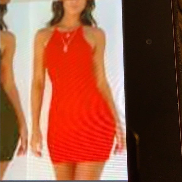 Ribbed backless dress/ body hugging - Picture 8 of 8
